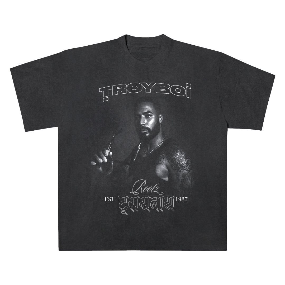 TroyBoi Rootz Portrait T-Shirt