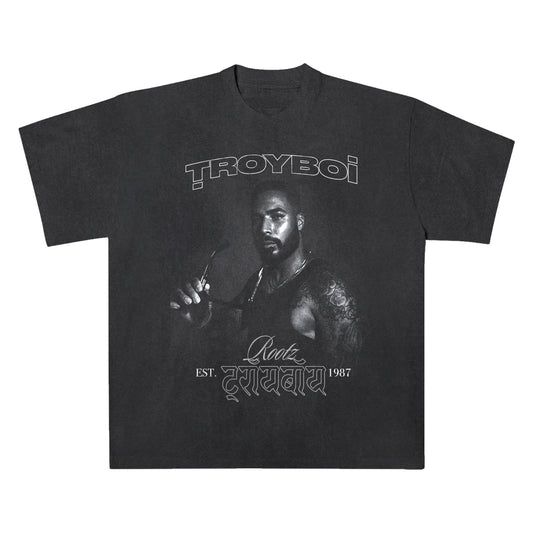 TroyBoi Rootz Portrait T-Shirt