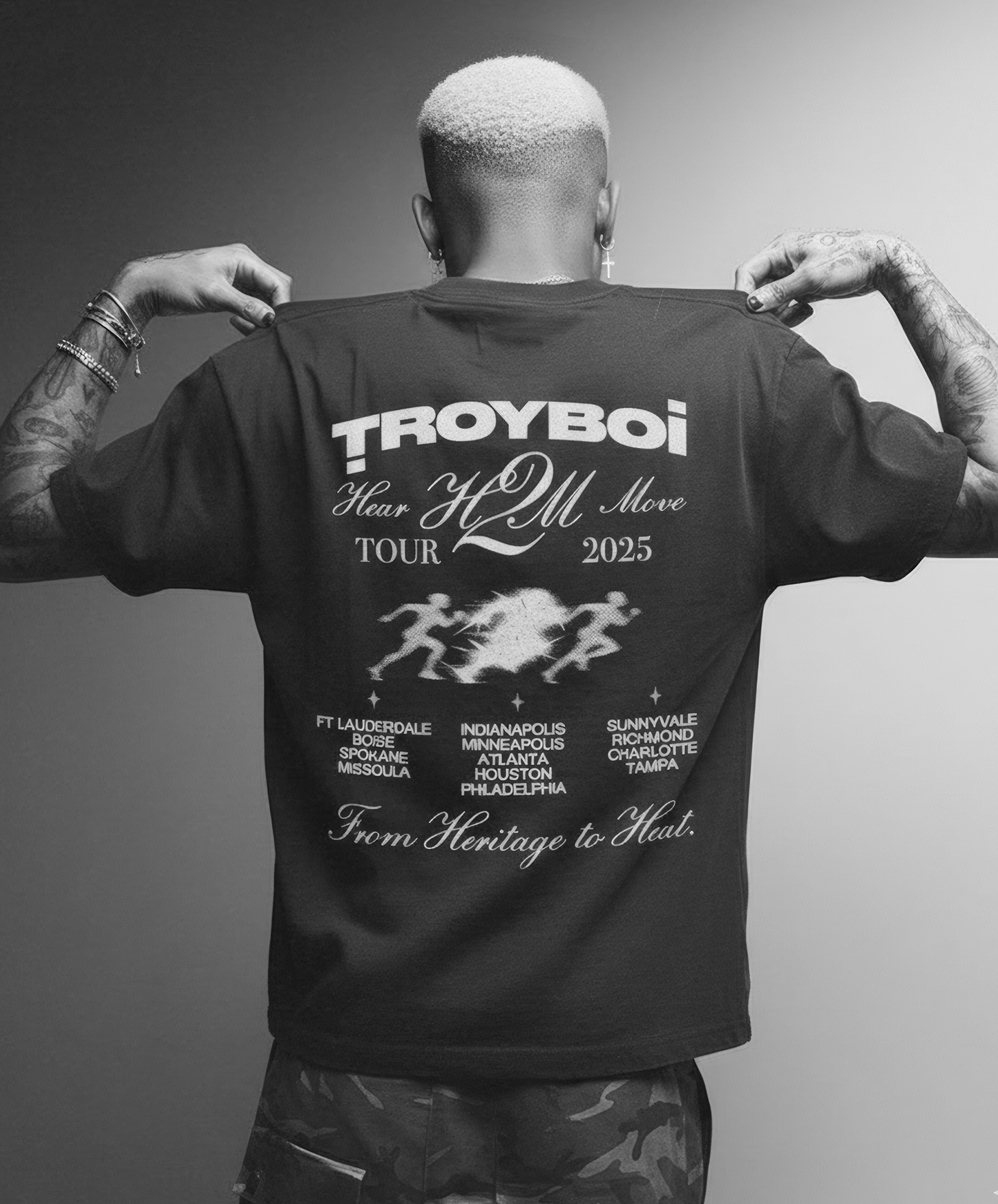 TroyBoi H2M Tee